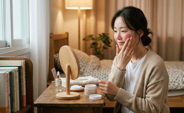 포시즌의원 이천피부과 피부 홍조, 관리가 중요한 이유와 개선 방법..