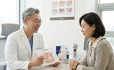포시즌의원 이천시피부과 늘어난 주름, 어떻게 관리하는 것이 좋을까?..