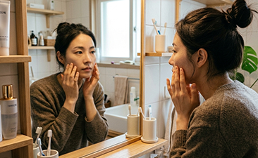 포시즌의원 여주피부과 넓어진 모공, 쥬베룩이 도움이 될 수 있을까?..